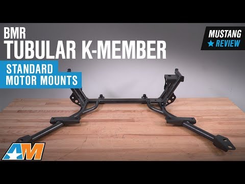 2005-2014 Mustang BMR Tubular K-Member - Standard Motor Mounts Review
