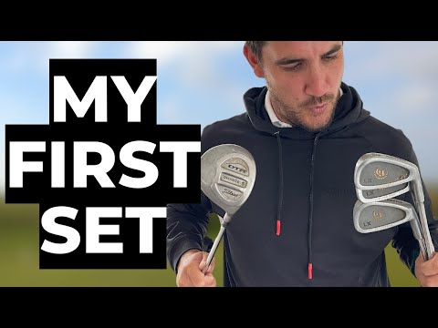 MY GOLF CLUBS FROM 1999!