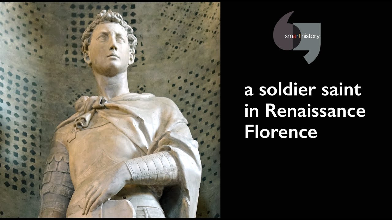 A soldier saint in Renaissance Florence: Donatello's St George