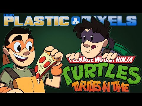 Let's Play TMNT Turtles in Time (SNES) - From Plastic to Pixels