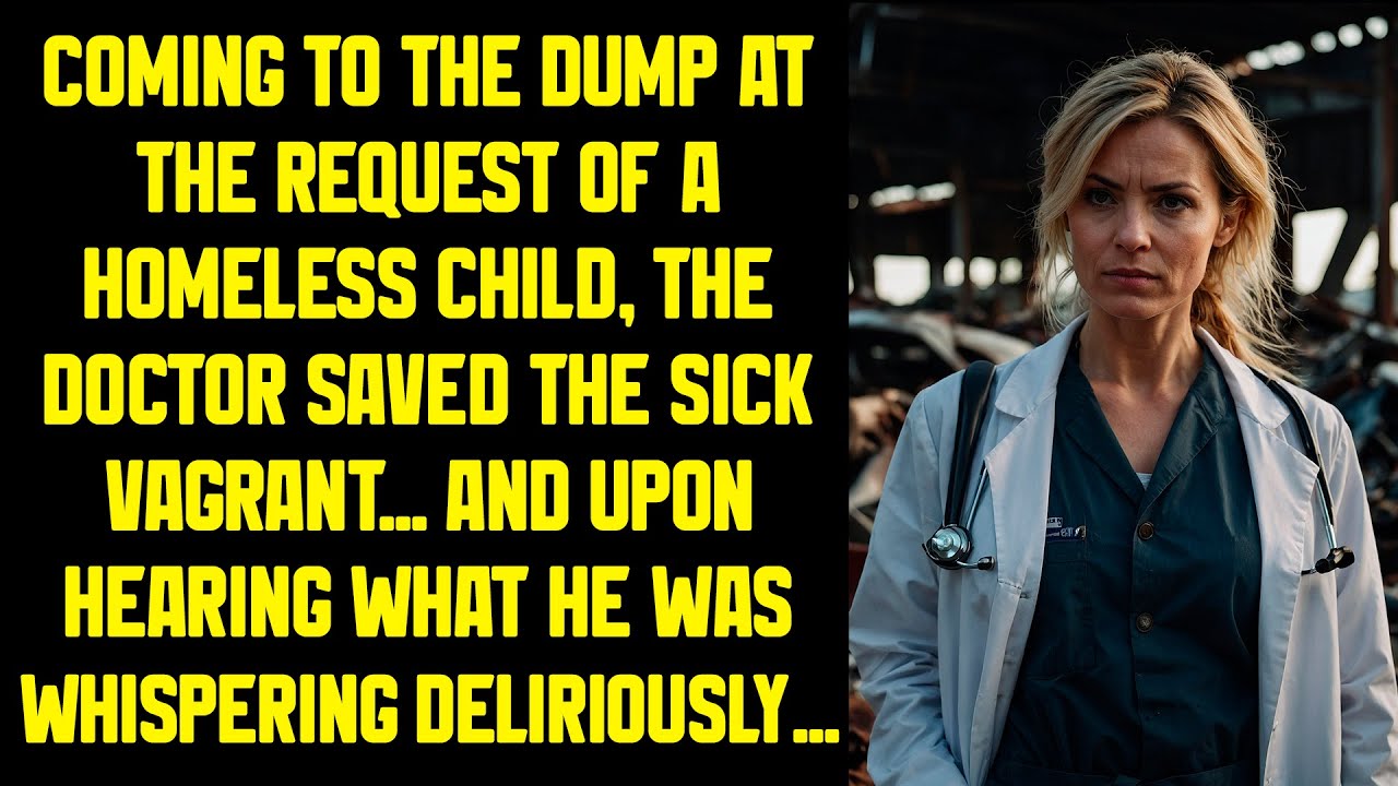 The doctor saved the sick vagrant. And upon hearing what he was whispering in his delirium...