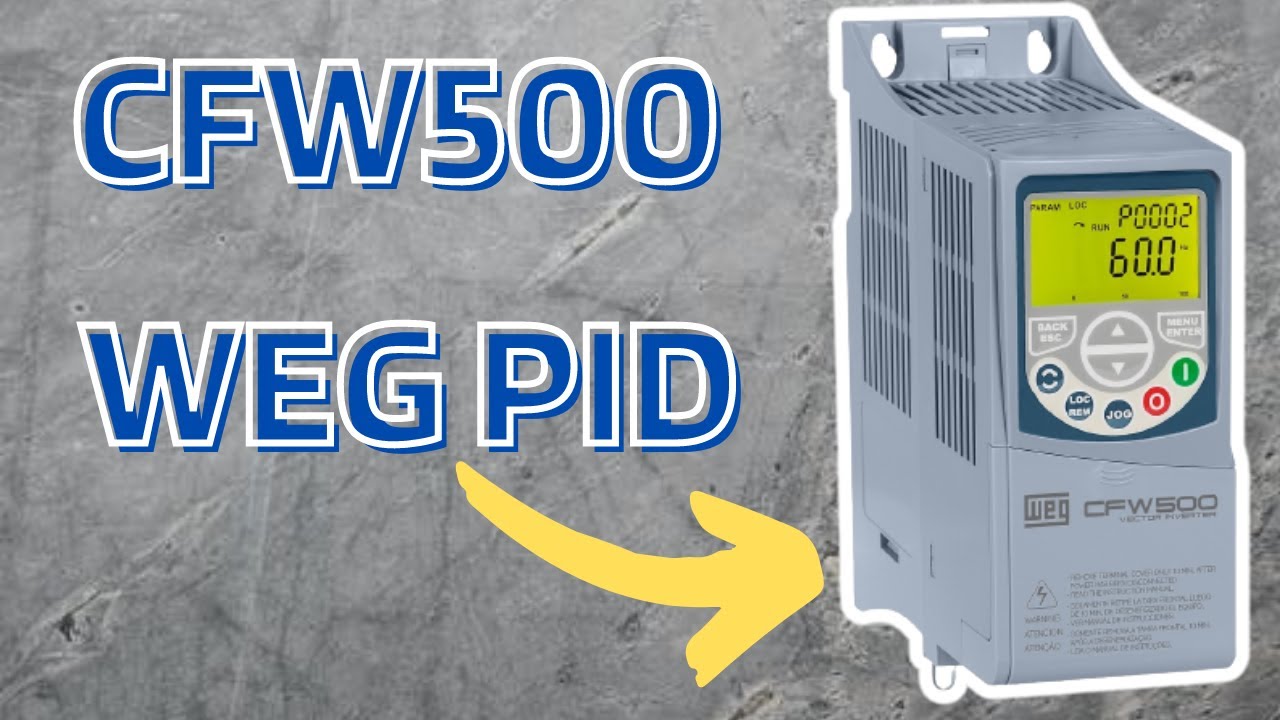 CFW500 WEG PID | EducaDrives