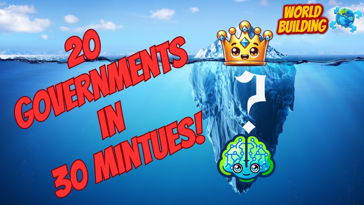 Fantasy writing and worldbuilding: The governments iceberg!