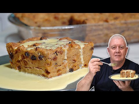 FORGOTTEN Traditional British Bread Pudding