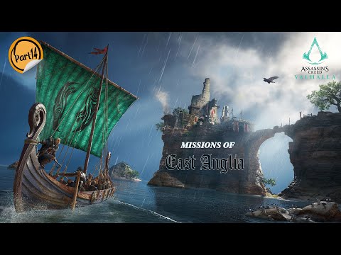 East Anglia Missions | NO COMMENTARY | Assassin's Creed Valhalla 14