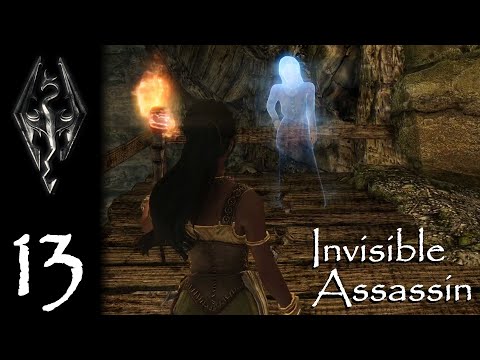 The invisible assassin roleplay #13 Cidhna Mine and Helgi