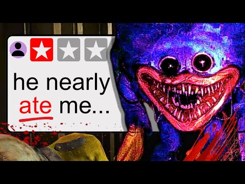 Visiting Poppy Playtime in Real Life Again...