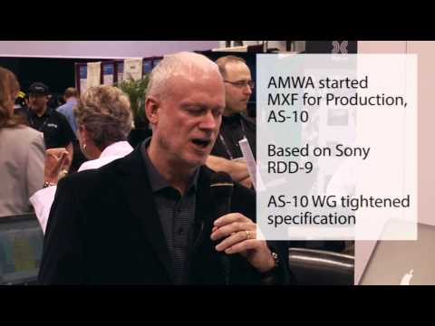 MXF for Production - Acquisition to Air & Archive