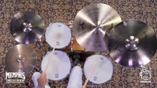 Video thumbnail for Zildjian 14" A Custom Crash Cymbal - 742g (A20525-1040417K) by Memphis Drum Shop