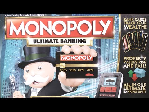 Monopoly Ultimate Banking from Hasbro
