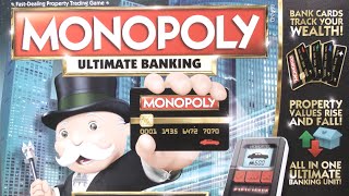 Monopoly Ultimate Banking from Hasbro