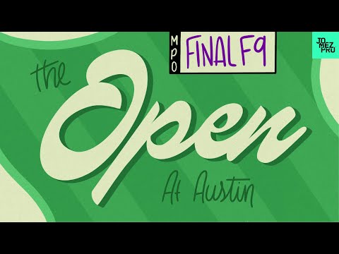 2023 The Open at Austin | MPO FINALF9 | Heimburg, McMahon, Mäkelä, Redalen | Jomez Disc Golf