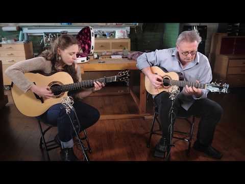 Rolling Waves and Martin Wynne’s by Tony McManus & Julia Toaspern