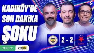 Fenerbahçe 2-2 Slavia Prag, İsmail Kartal'ın Açıklamaları, N'Golo Kante | Şampiy