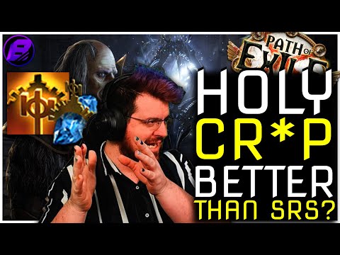 Balor Explains The New Holy Relic Transfigured Gem And Its Better Than Poison SRS? | PoE 3.24