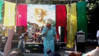 Sister Carol - Black Cinderella (LIVE @ Reggae On The River 2010)