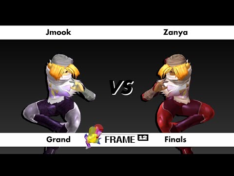 Frame 12 Melee Singles - Jmook vs Zanya | Grand Finals