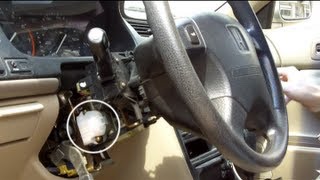 Honda Accord Ignition Switch Replacement