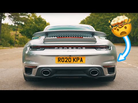 Porsche 911 Turbo S: LAUNCHED! 🚀