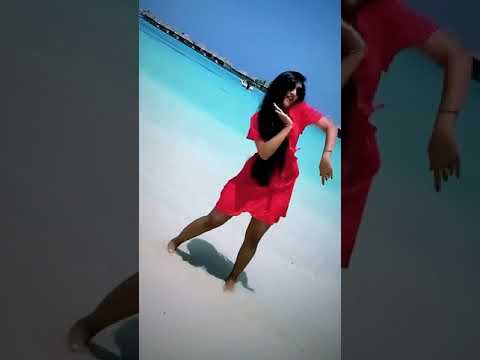 Dhanashree new tiktok on the beach 🏖️| New punjabi song