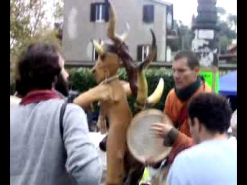 festa dei cornuti anguillara s.