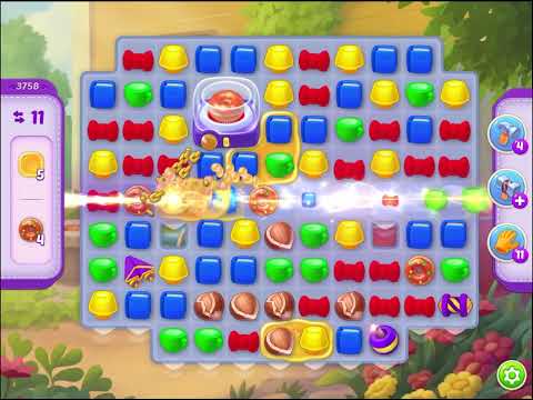 Homescapes Level 3758 - 🏡 Gameplay - Gamopolis