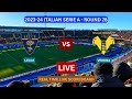 Lecce Vs Verona LIVE Score UPDATE Today Serie A Round 28 Soccer Football Match Mar 10 2024