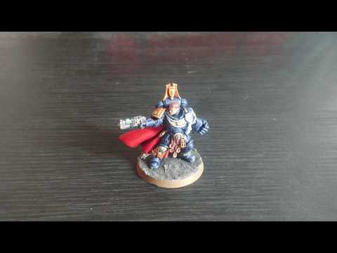 Store birthday Primaris Captain with Plasma pistol and powerfist