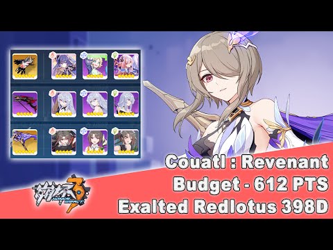 Honkai Impact 3 SEA - [Budget Gear] Exalted Redlotus 398D - Couatl : Revenant