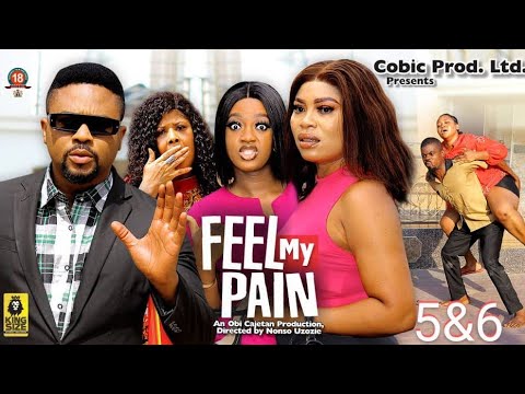 FEEL MY PAIN FEEL MY PAIN "Complete Season 5&6" Luchy Donald/Mike Godson 2023 TRENDING MOVIE