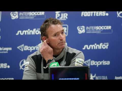 J28 | UP Langreo vs Palencia CA | Rueda de prensa: Rubén Gala