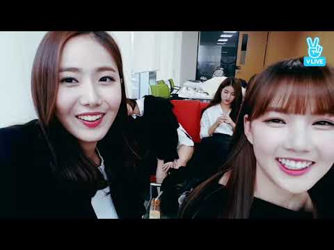 【GFRIEND VLIVE 161102】리얼 기습방송