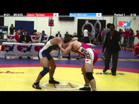 66 KG Consolation R2 - Jason Tsirtsis Region vs Ryan Weicker CAN