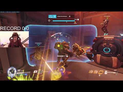 RANK # 6! SUPER REINHARDT GAMEPLAY OVERWATCH SEASON 32 TOP 500