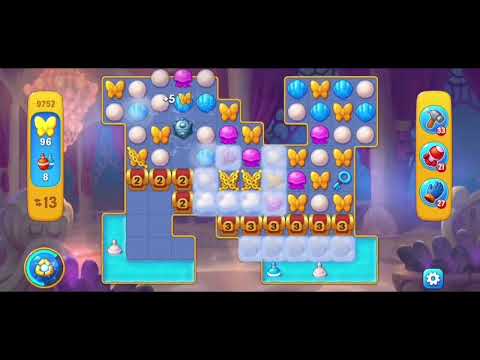 Fishdom 9752 Hard Level - NO 💣🧨💥