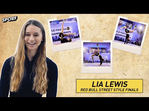 24 hours with Red Bull Street Style World Champion Lia Lewis