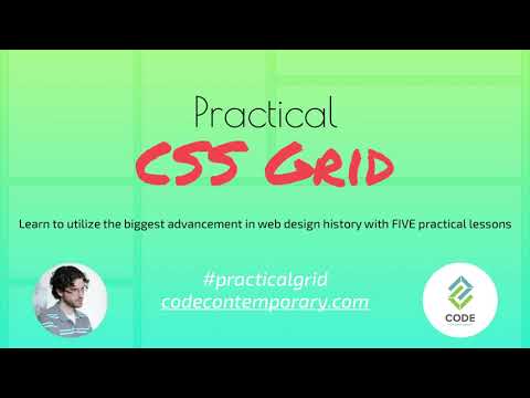Practical CSS Grid Exercise 2: Fluidly Responsive Grid with no Breakpoints