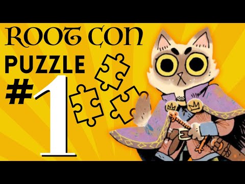 Root Con Puzzle #1 - Marquise de Cats "Information War" - (Medium Difficulty)