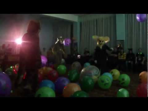 RusFurrence 2012 Fursuit Disco [Part II ]