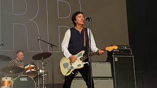 Johnny Marr - Easy Money . Live 2024 Spain. Warm Up Festival Murcia