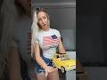 When your a Porsche girl but low-key a Lego builds girl too🤗🤗 Supercar Blondie