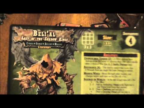 a look at Beli'al the last of the shadows king for shadows of brimstone
