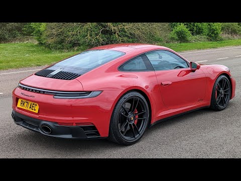 The Best 911 (992) - Manual Carrera 2 GTS Porsche | 4K