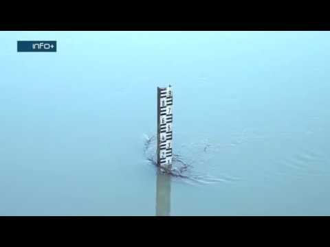 Vodostaj rijeke Save u opadanju