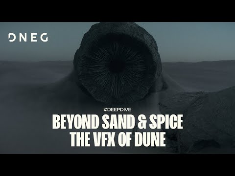 #DNEGDeepDive | Beyond Sand & Spice: The VFX of Dune