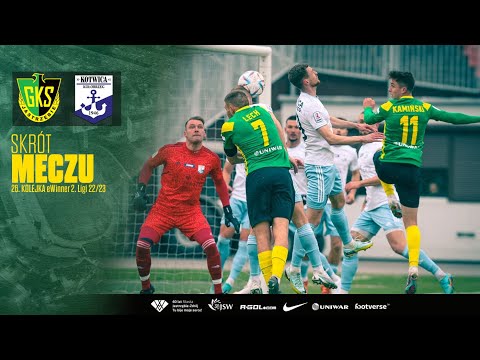 [GKS TV] Skrót spotkania GKS Jastrzębie - Kotwica Kołobrzeg