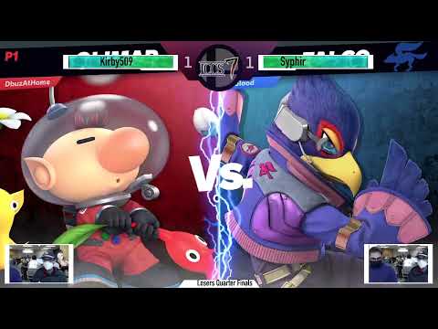 ICCS 7 Losers Quarters: Kirby509 (Olimar) vs. Syphir (Falco)