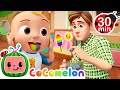 Rainbow Popsicle Song Learn Color With JJ More CoComelon Nursery Rhymes Kids Songs