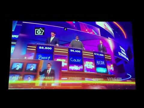 Jeopardy, intro - Stuart Crane Day 2 (2/5/21)