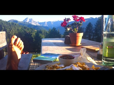 Traumpfad München Venedig FILM Alpenüberquerung Tagebuch Erkenntnisse Wandern